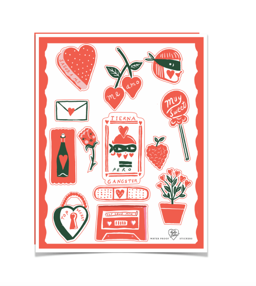 Muy Sweet Sticker Set